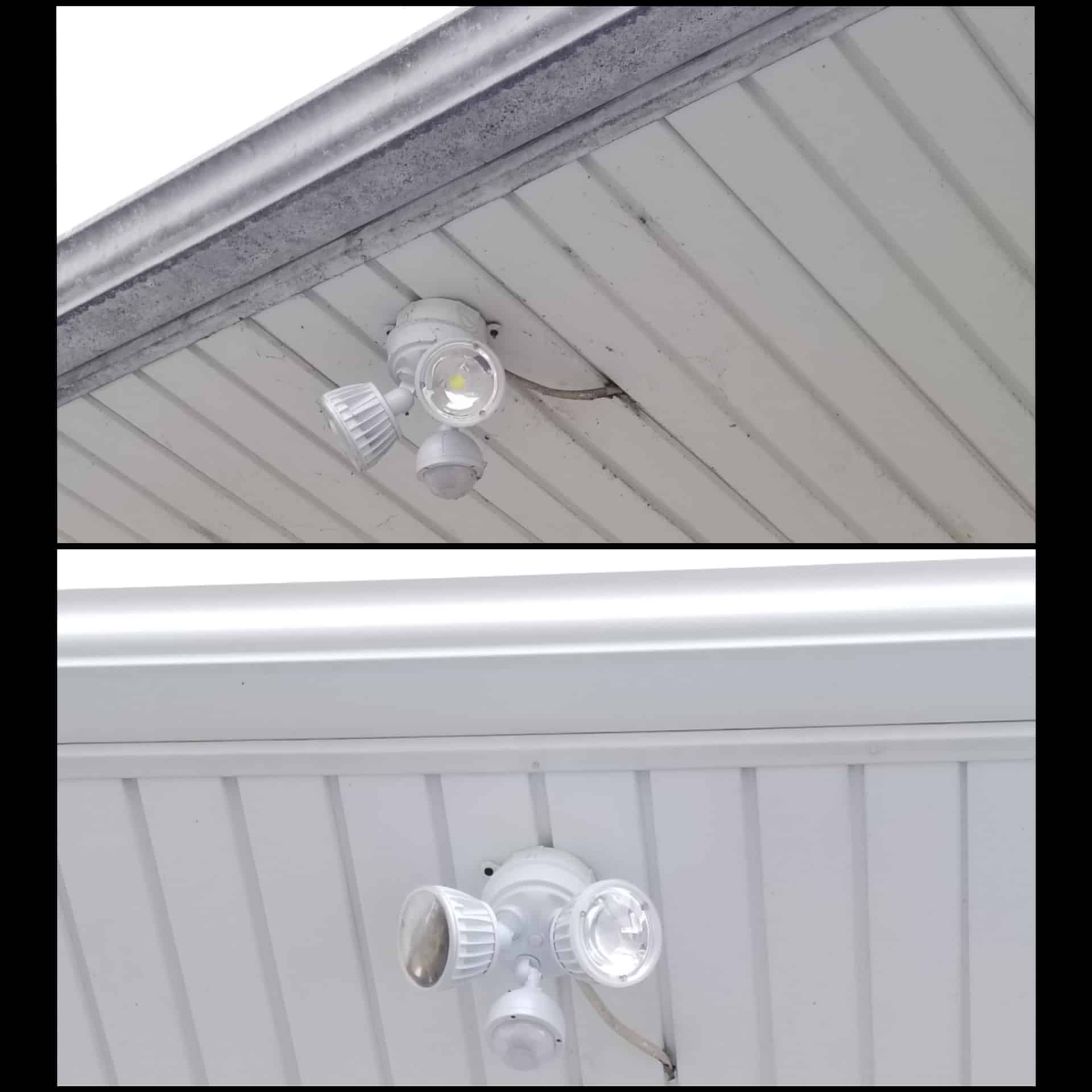 Lough office Gutter